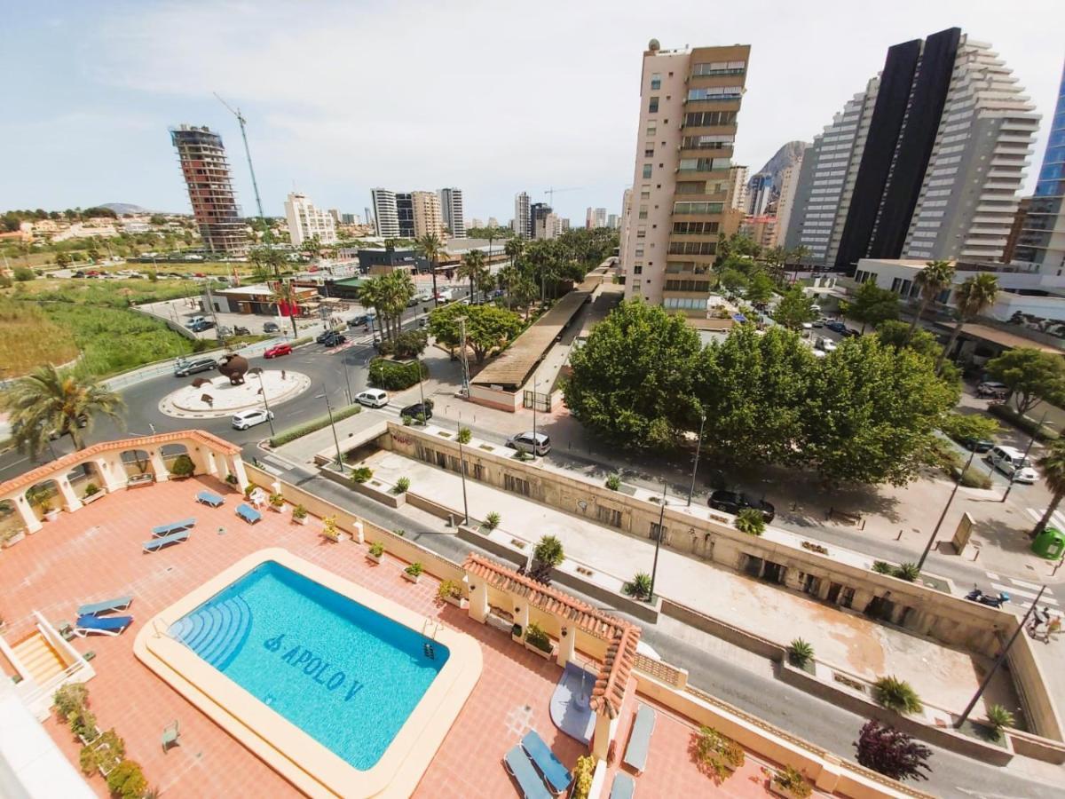Apartamento Apolo V 6º Calpe Exterior foto